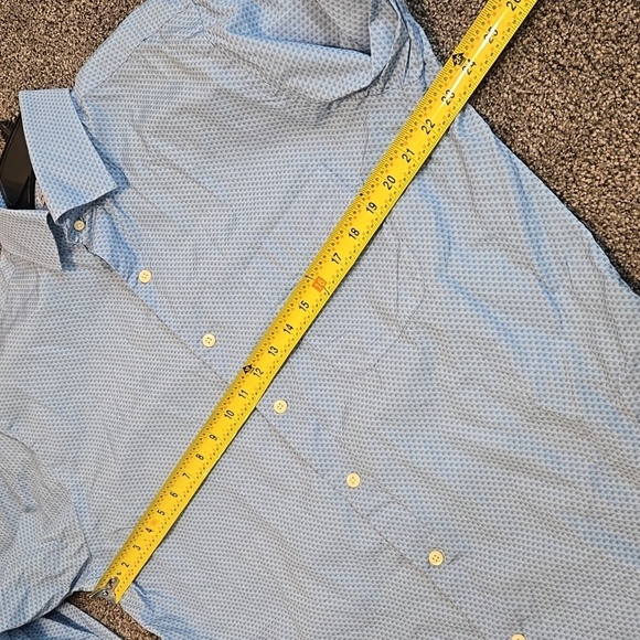 Peter Millar Mens Dress button down shirt sz L - Picture 5 of 9